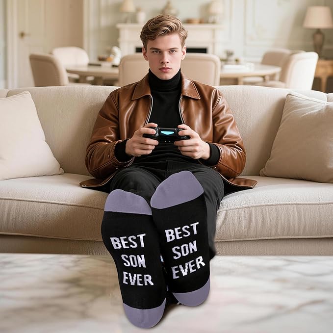 Kelool Do Not Disturb I'm Gaming Socks,Men Gifts for Men Teen Boys Dad Son Kid St Patricks Day Father Mothers Day Socks Gifts