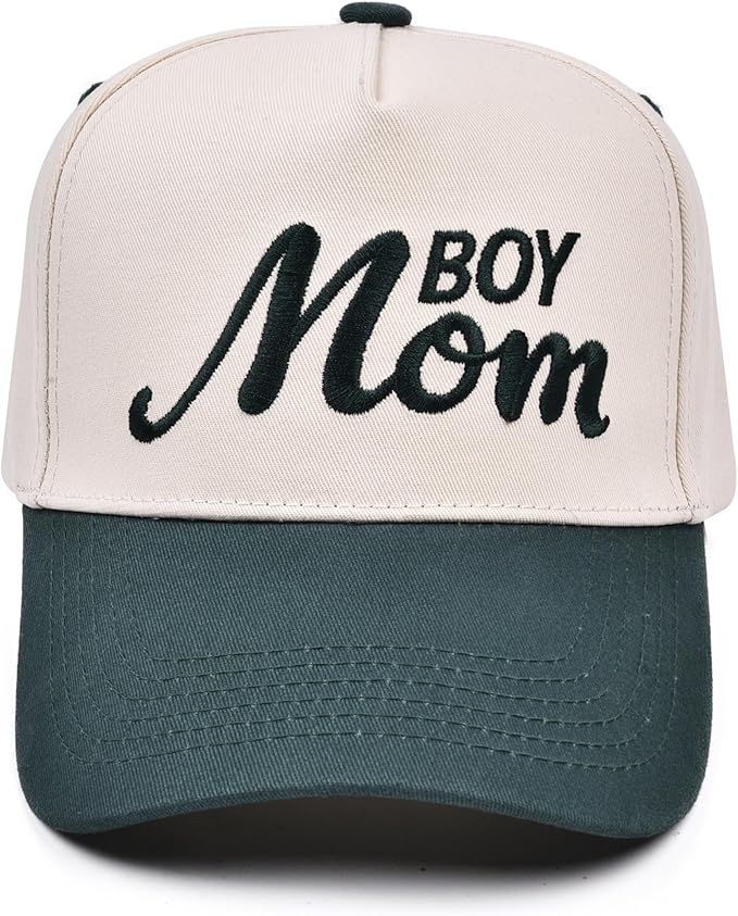 Womens Trucker Hat - with Mommin Embroidery Ponytail Fit - Mothers Day Great Gifts for Mom Wife Stepmom