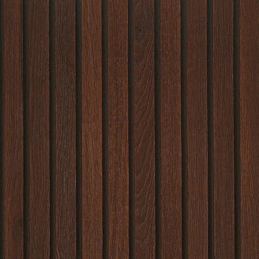 FunStick 16"x240" Peel and Stick Wallpaper Wood Slats Self Adhesive Wall Paper Brown Wood Contact Paper Peel and Stick Wooden Slats for Wall Decor Vinyl Wood Wallpaper for Bedroom Cabinets Countertops