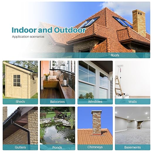 1000g Transparent Waterproof Coating Agent, Super Strong Waterproof Insulating Sealant, Invisible Waterproofing Sealant for Roofs, Walls, Indoor and Outdoor Use