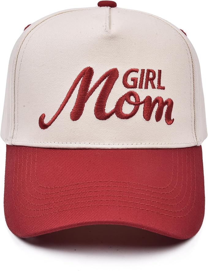Womens Trucker Hat - with Mommin Embroidery Ponytail Fit - Mothers Day Great Gifts for Mom Wife Stepmom