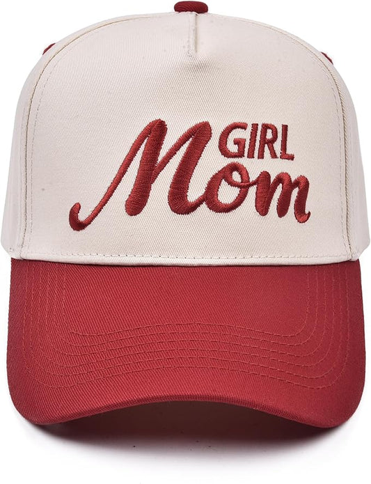 Womens Trucker Hat - with Mommin Embroidery Ponytail Fit - Mothers Day Great Gifts for Mom Wife Stepmom