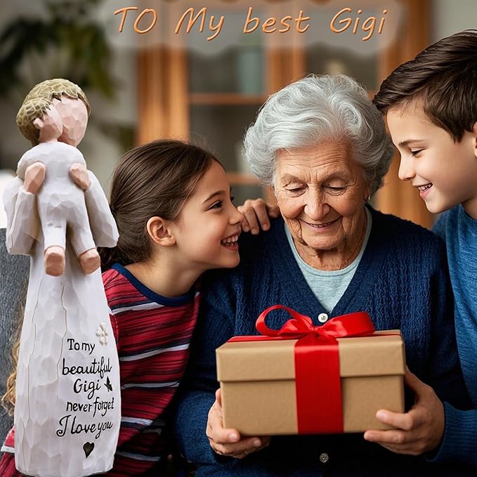Gigi Gifts for Grandma, Gifts for Gigi, Grandma Gift, Sculpted Hand-Painted Figurine