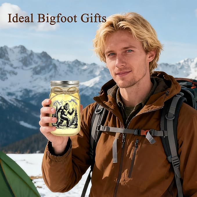 Big Foot Sasquatch Gifts for Men Women Unique Sasquatch Christmas Gifts Bigfoot Decor