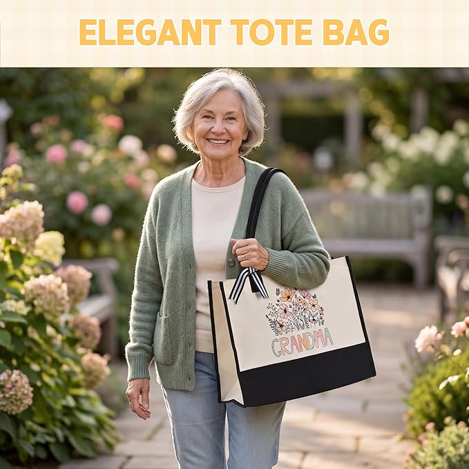 Grandma Gifts, Birthday Gifts for Grandma, Grandmother Gift from Granddaughter Grandson for Mothers Day Christmas