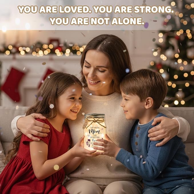 SOLMAY Mom Gifts from Daughter or Son – “To My Mom” Sentimental Keepsake, Birthday Gifts for Mom, Mothers Day Gift Ideas for Mother, Meaningful Present for Women, Mothers Day Gift For Mom