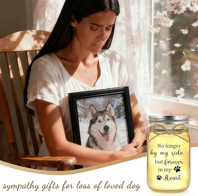 Dog Memorial Gifts for Loss of Dogs Pet Memorial Gifts for Dogs Loss of Dog Sympathy Remembrance Bereavement Gift