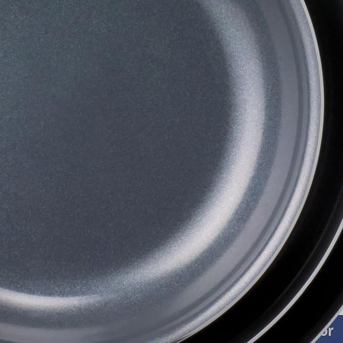 Tramontina Professional 12-Inch Ceramic Non Stick Large Frying Pan | Heavy-Gauge Aluminum Skillet with Ceramic Nonstick Coating, Dishwasher and Oven Safe, Gray, Made in Brazil