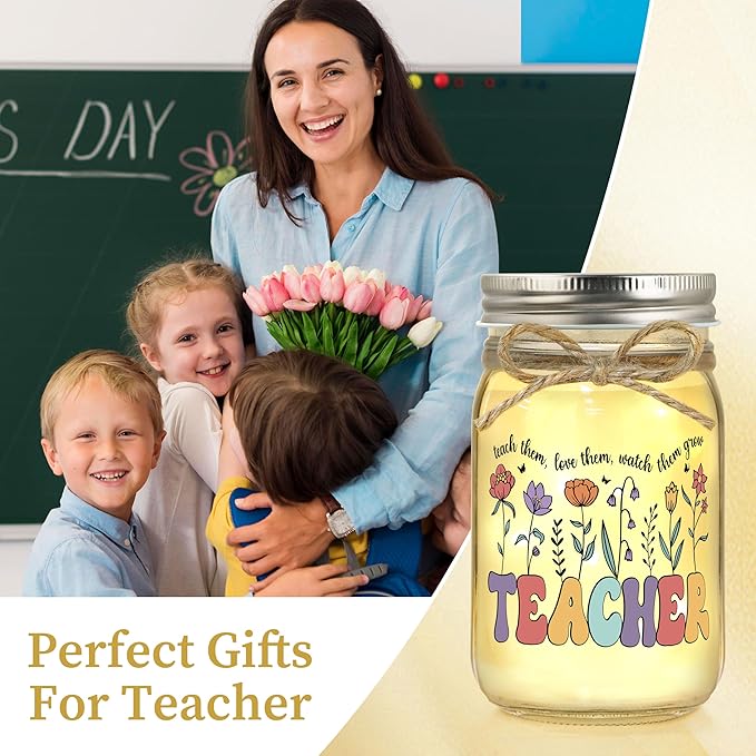 Teacher Gifts, Christmas Gifts for Teachers, Teacher Appreciation Gift Thank You Gift for Teachers
