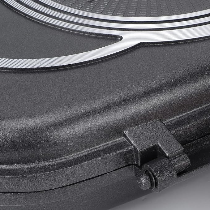 Non Stick Frying Pan Double Sided Barbecue Cooking Tool Stove Anti Scalding Handle