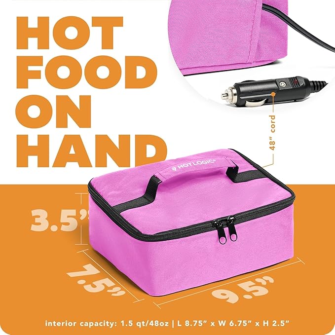 HOTLOGIC Mini - 12V Version - Pink
