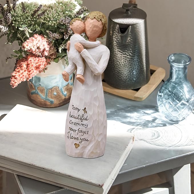 Great Grammy Gifts, Gifts for Grammy, Grammie Gift Ideas, Sculpted Hand-Painted Figurine