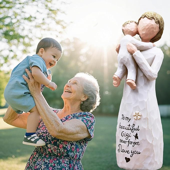 Gigi Gifts for Grandma, Gifts for Gigi, Grandma Gift, Sculpted Hand-Painted Figurine