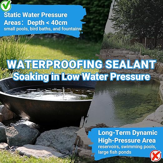 Rubber Liquid Waterproof Sealant, TUFINEIN 11 LB/5 KG White Quick Drying Multi Surface Foundation Leak Repair - Roof Gutters Basement Sealer Waterproof - Indoor & Outdoor Flexible Rubber Paint