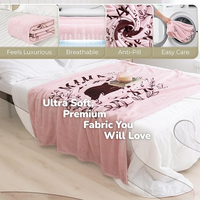 Super Blanky Wearable Blankets for Women, Adult Wearable Blanket Men, Mother's Day Gifts for Her, Wife Birthday Gift Ideas