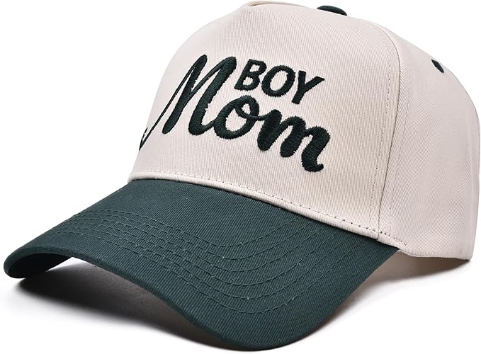 Womens Trucker Hat - with Mommin Embroidery Ponytail Fit - Mothers Day Great Gifts for Mom Wife Stepmom