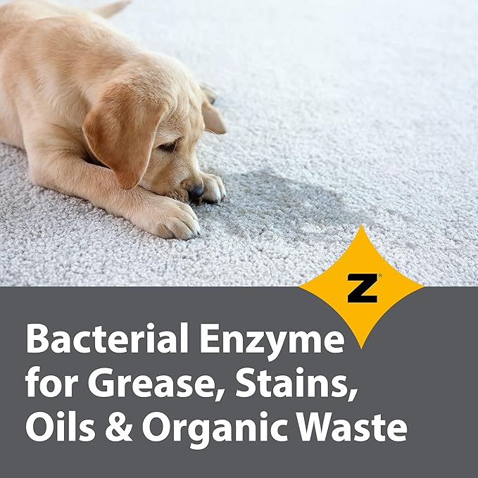Zeiff Pro-Grade Multi-Purpose Probiotic Enzyme Cleaner - Powerful Cleaning & Odor Eliminating Formula For Professional & Home Surfaces - 32 Ounce - Fragrance Free