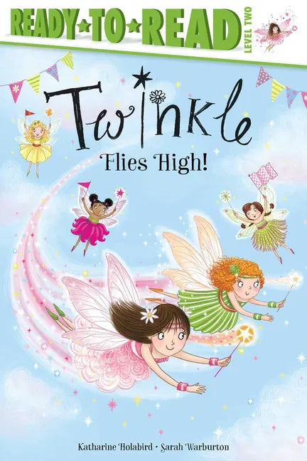 Twinkle Flies High! - Paperback