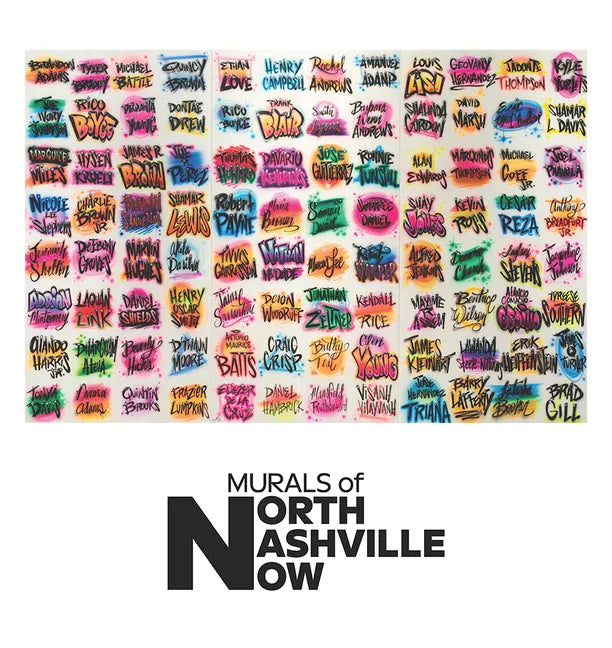 Murals of North Nashville Now - Paperback