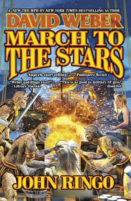 March to the Stars - Paperback