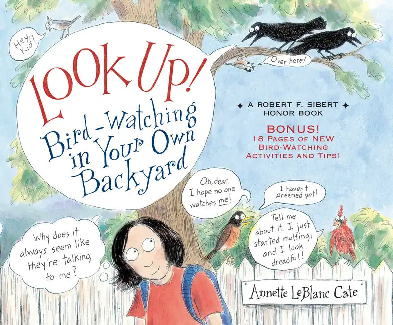 Look Up!: Bird-Watching in Your Own Backyard - Paperback