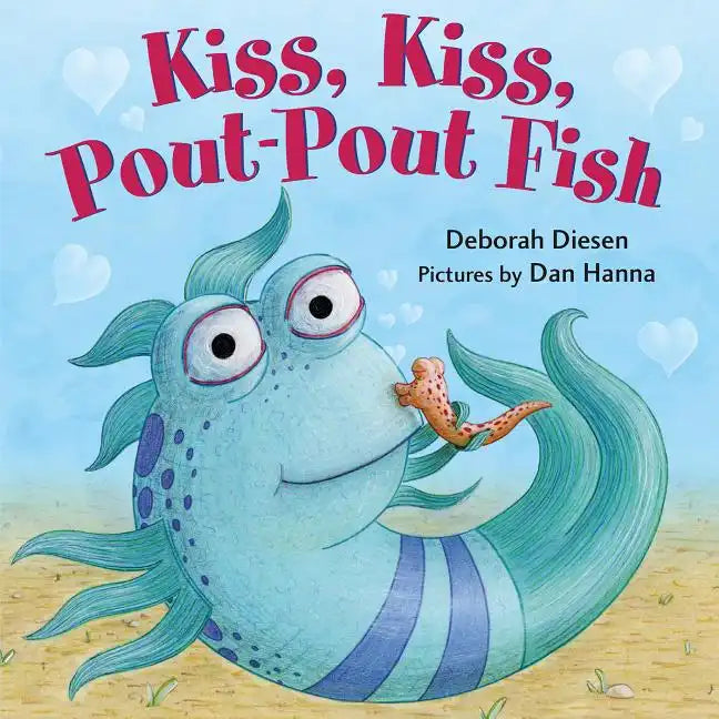 Kiss, Kiss, Pout-Pout Fish - Board Book