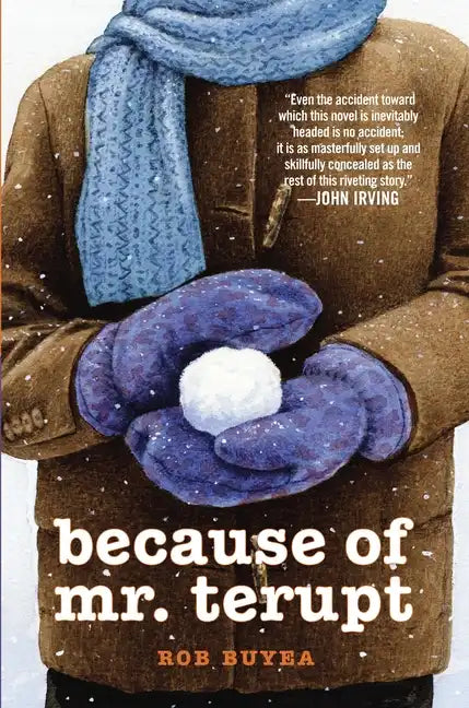 Because of Mr. Terupt - Hardcover