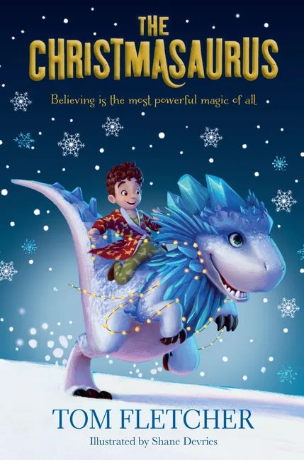 The Christmasaurus - Paperback