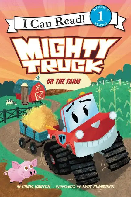Mighty Truck on the Farm - Hardcover