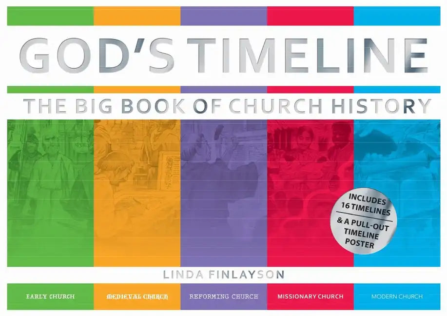 God's Timeline: The Big Book of Church History - Hardcover