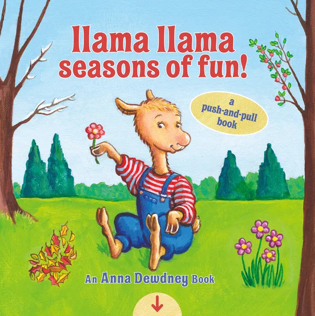 Llama Llama Seasons of Fun!: A Push-And-Pull Book - Board Book