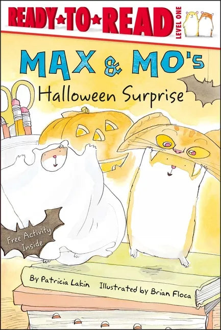 Max & Mo's Halloween Surprise: Ready-To-Read Level 1 - Hardcover