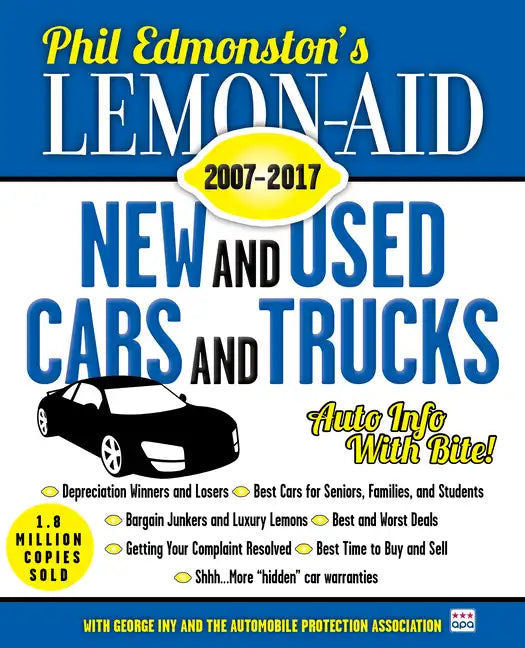 Lemon-Aid New and Used Cars and Trucks 2007-2017 - Paperback