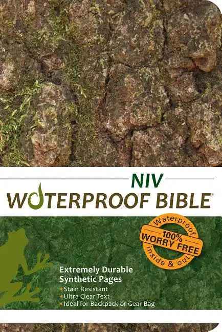 Waterproof Bible-NIV-Camouflage - Paperback