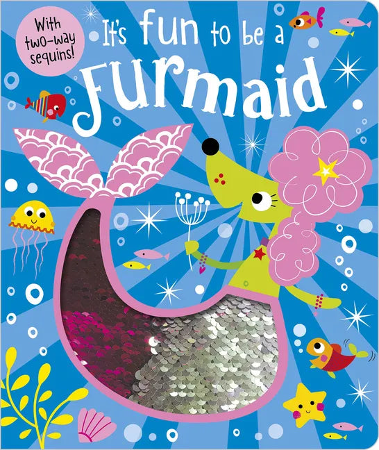 It's Fun to Be a Furmaid - Board Book