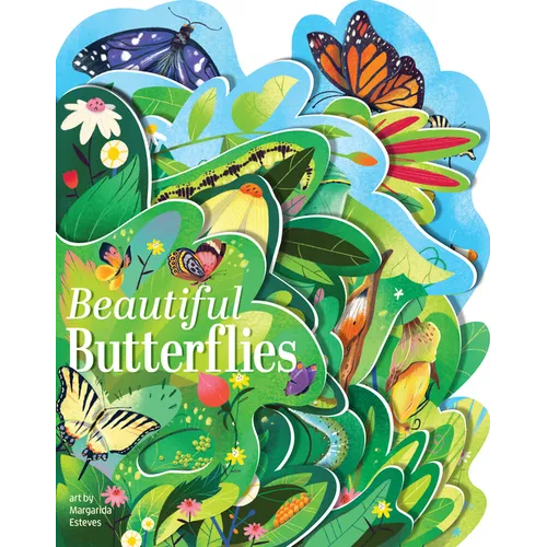 Beautiful Butterflies - Board Book