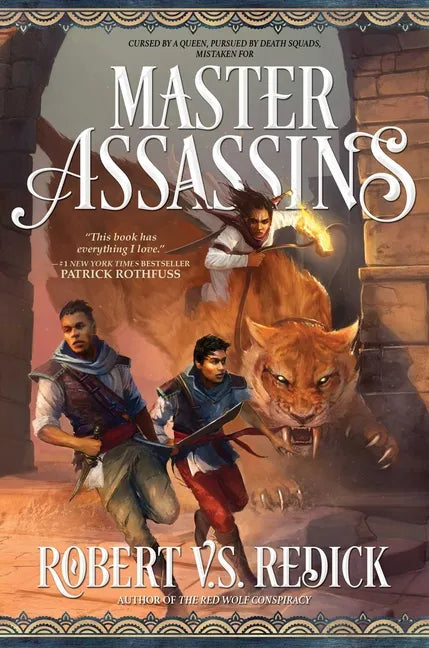 Master Assassins: The Fire Sacraments, Book One - Paperback
