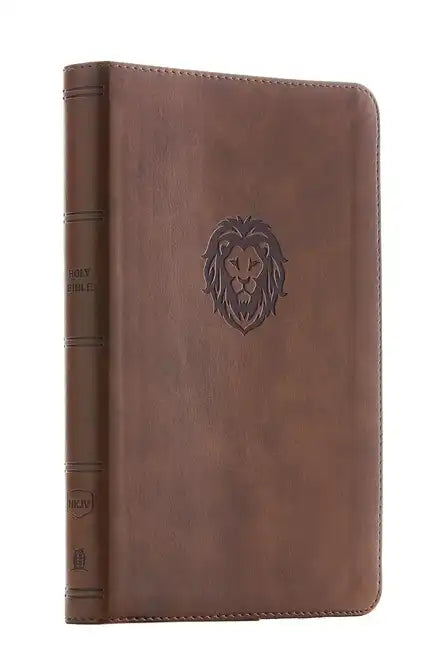 Nkjv, Thinline Bible Youth Edition, Leathersoft, Brown, Red Letter Edition, Comfort Print - Imitation Leather