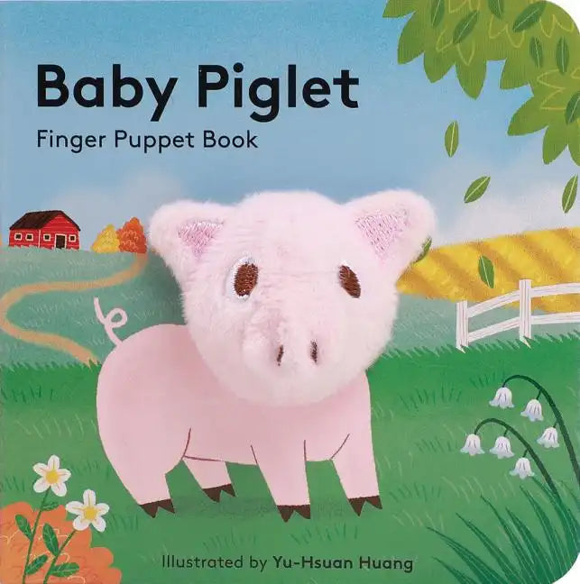 Baby Piglet: Finger Puppet Book (Pig Puppet Book, Piggy Book for Babies, Tiny Finger Puppet Books) - Board Book