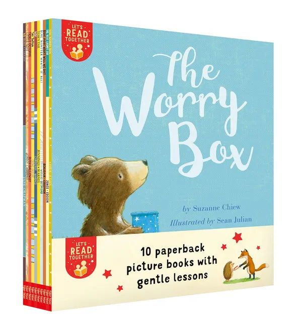 Ten Stories to Explore Feelings: Baa! Moo! What Will We Do?; Blue Monster Wants It All; Little Why; No More Cuddles!; No!; Tickly Octopus; Tiny Tantru - Paperback