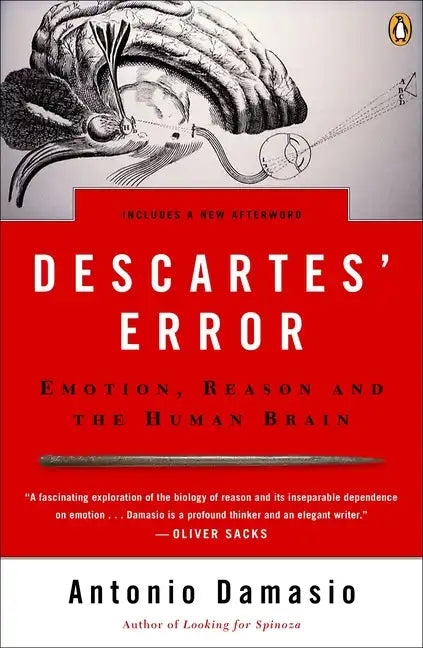 Descartes' Error: Emotion, Reason, and the Human Brain - Paperback