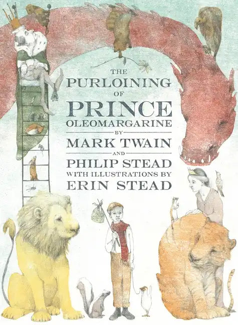 The Purloining of Prince Oleomargarine - Hardcover
