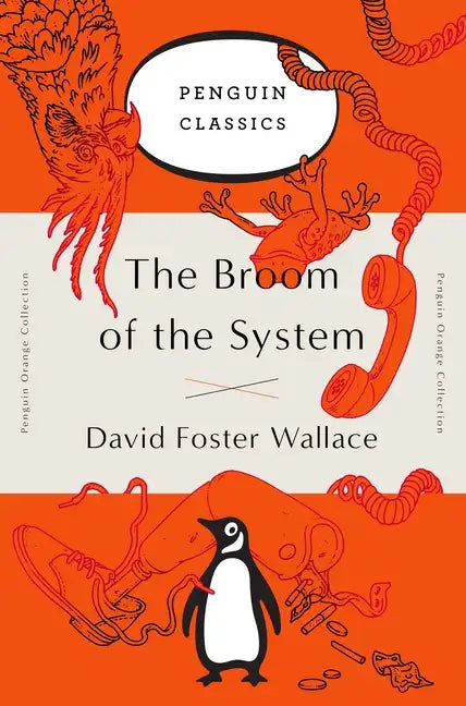 The Broom of the System - Paperback