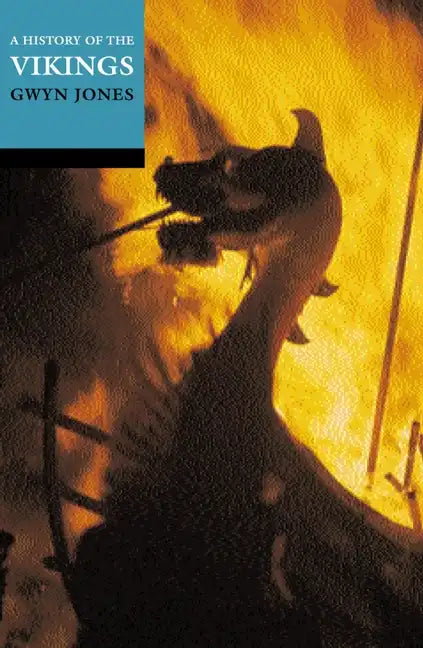 A History of the Vikings - Paperback