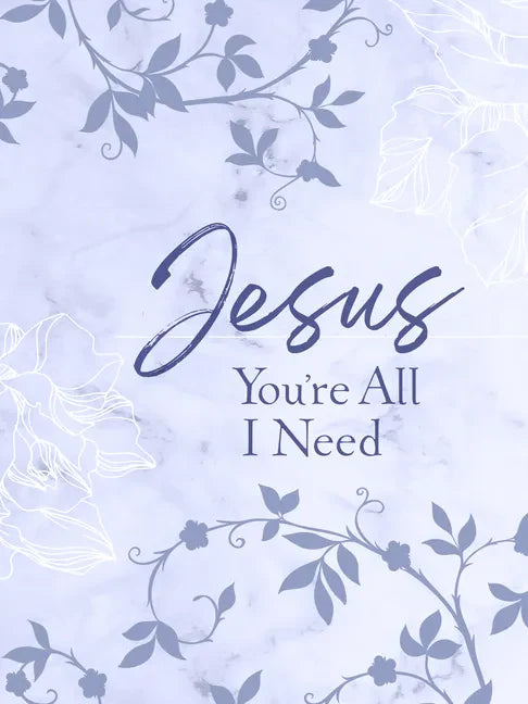 Jesus You're All I Need Ziparound Devotional - Imitation Leather
