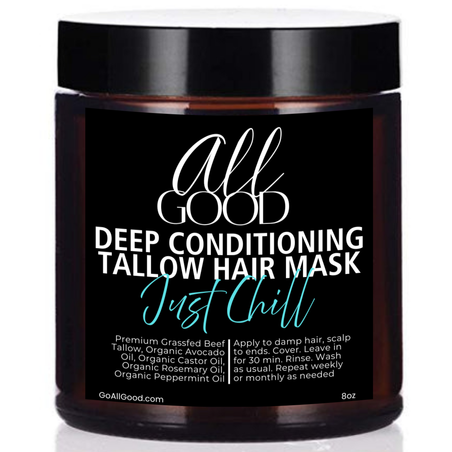 Deep Conditioning Tallow Hair Mask