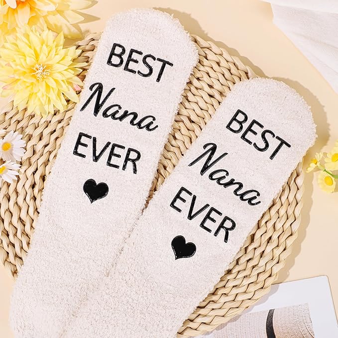 DOGMEM Mothers Day Gifts for Nana, Gifts for Nana Birthday, Mothers Day Birthday Gift for Nana from Granddaughter Grandson Grandchildren Grandkids Best Grandma Gift Set