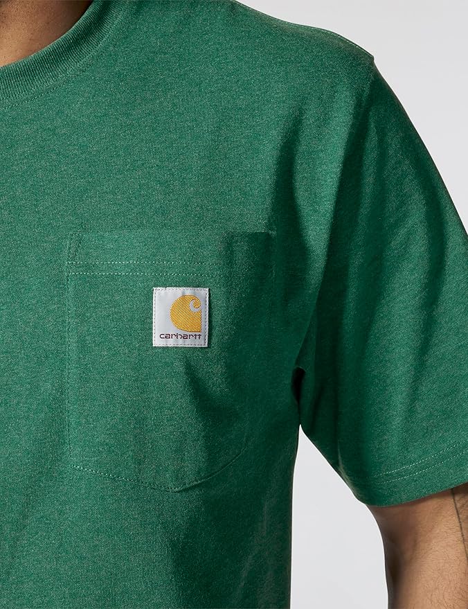 Carhartt Men's Iconic K87 Pocket T-Shirt