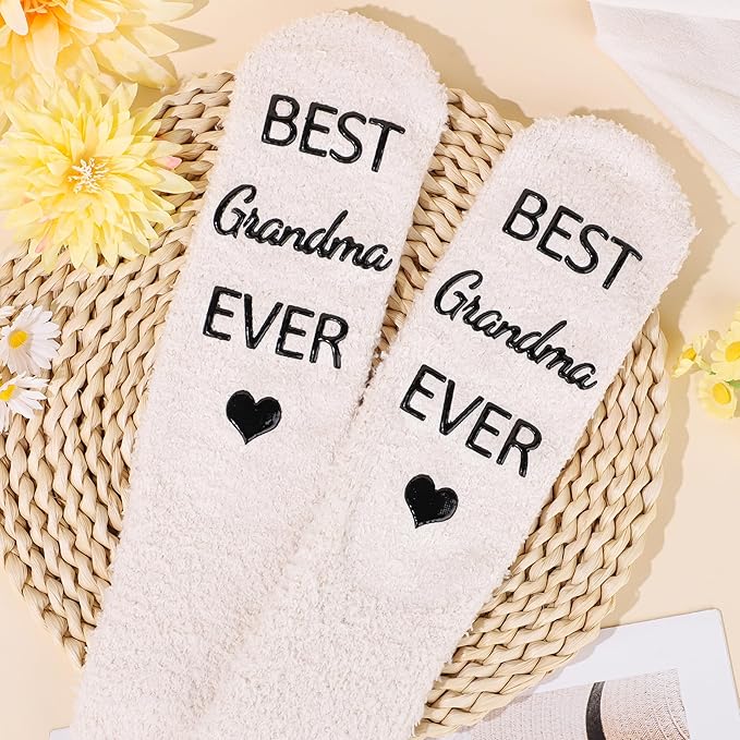 DOGMEM Mothers Day Gifts for Grandma, Gifts for Grandma Birthday Grandma Gift Set from Granddaughter Grandson Grandchildren Grandkids, Mothers Day Gifts Grandma