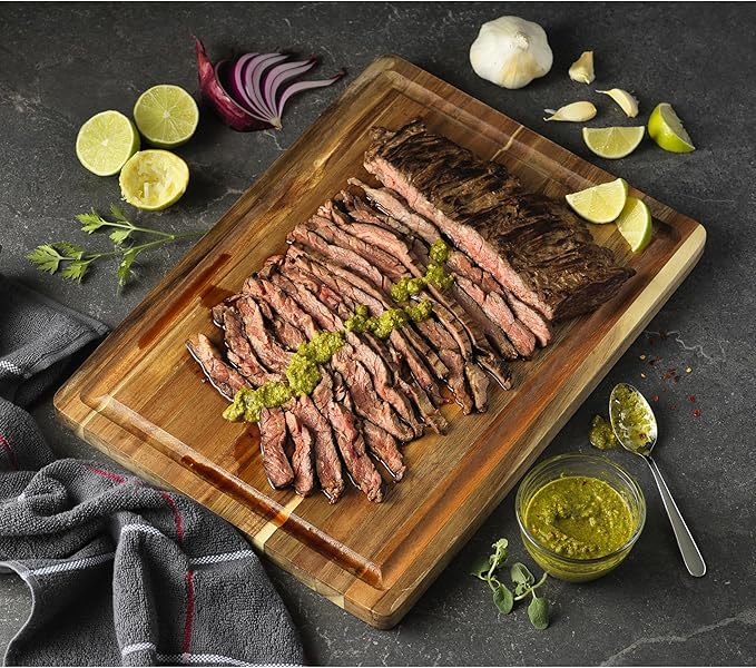 GoodCook Gourmet Cutting Board 16"x12" Acacia